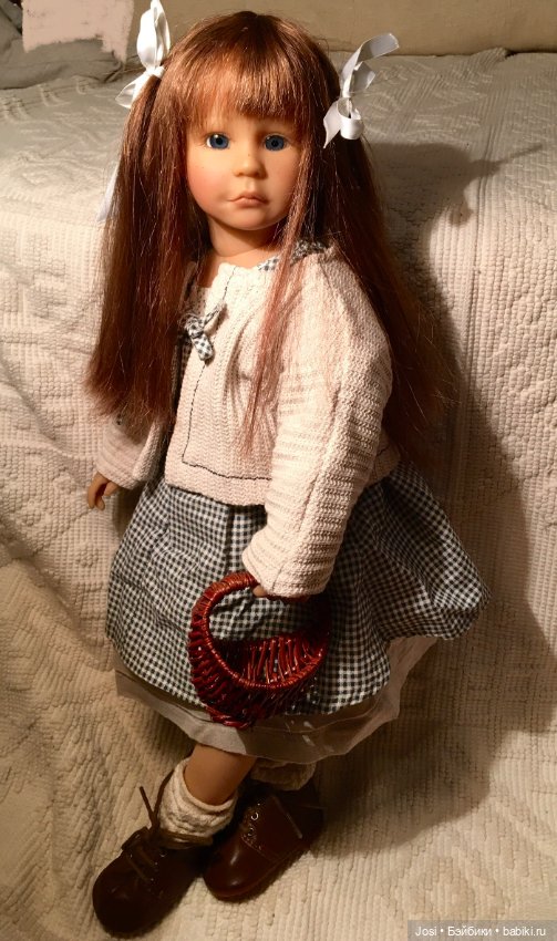 Синеглазая Maria от Bettina Hirsch для Zapf (фото 8)