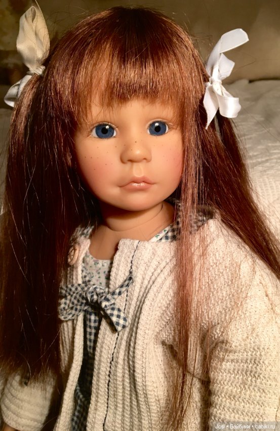 Синеглазая Maria от Bettina Hirsch для Zapf