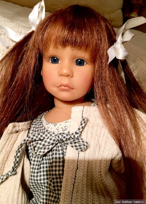 Синеглазая Maria от Bettina Hirsch для Zapf (фото 7)