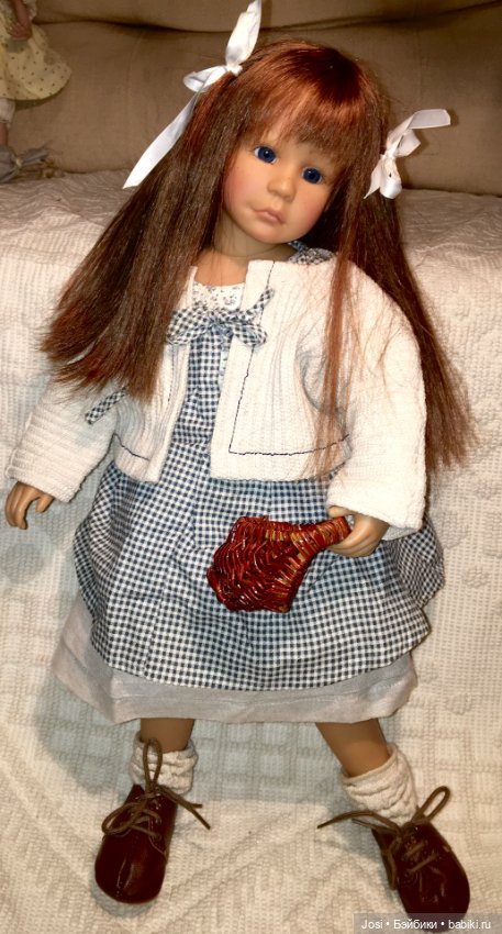 Синеглазая Maria от Bettina Hirsch для Zapf (фото 3)