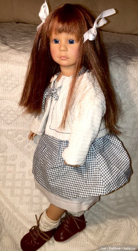 Синеглазая Maria от Bettina Hirsch для Zapf (фото 4)