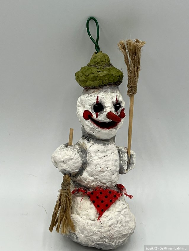 Елочные игрушки от Ольги Массальской (фото 3)