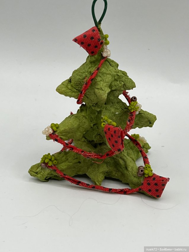 Елочные игрушки от Ольги Массальской (фото 7)