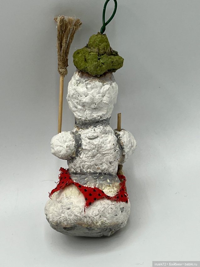 Елочные игрушки от Ольги Массальской (фото 4)