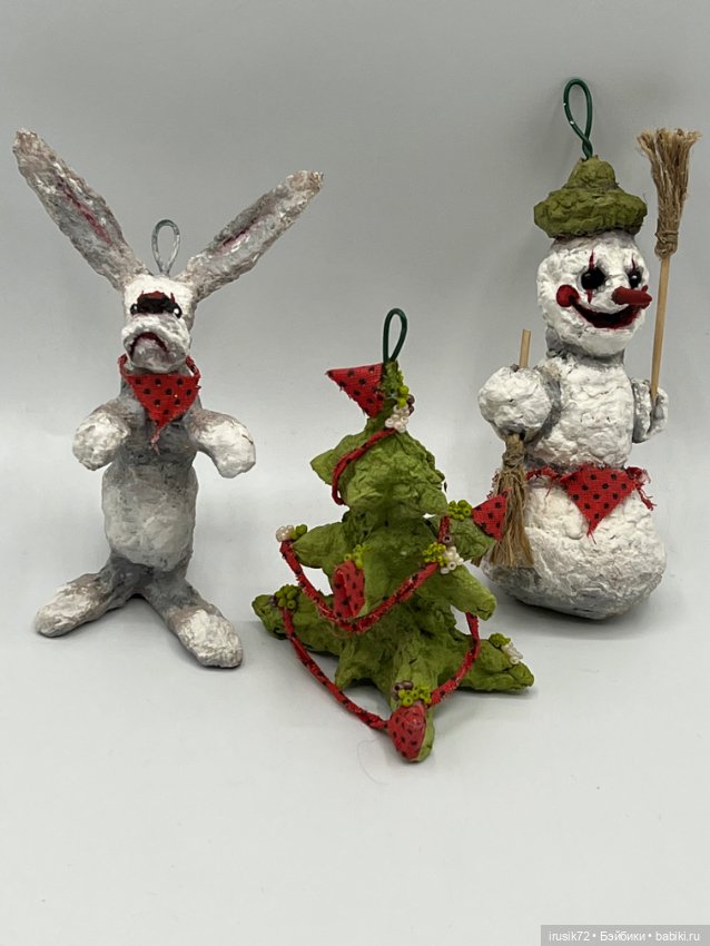 Елочные игрушки от Ольги Массальской (фото 2)