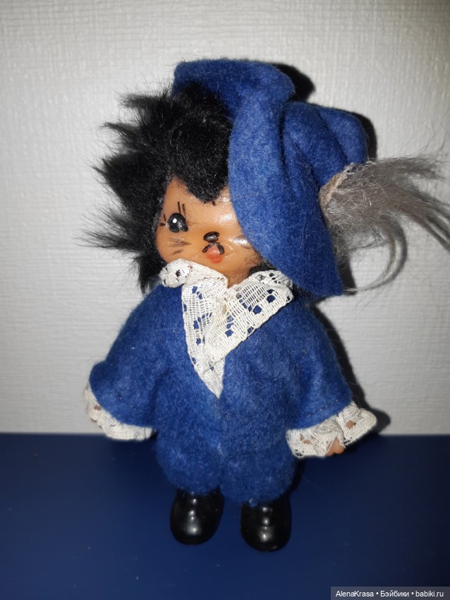 Котик ГДР — Винтажные куклы и игрушки детства