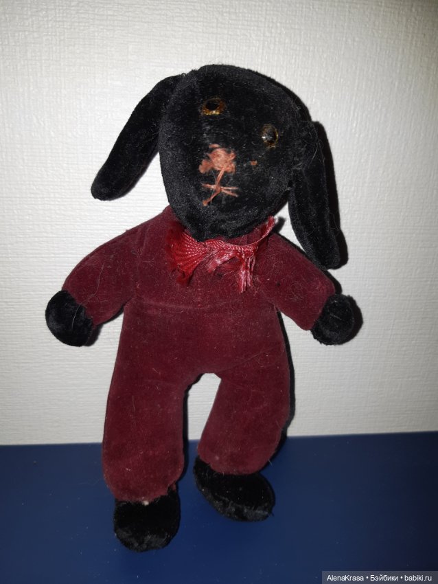 Собачка СССР — Винтажные куклы и игрушки детства (фото 2)