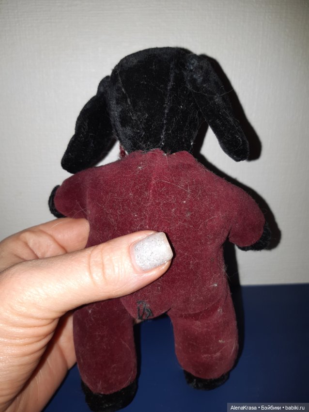 Собачка СССР — Винтажные куклы и игрушки детства