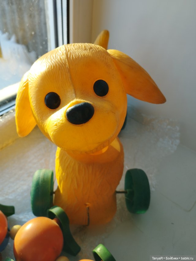 Лот каталок — Винтажные куклы и игрушки детства (фото 2)