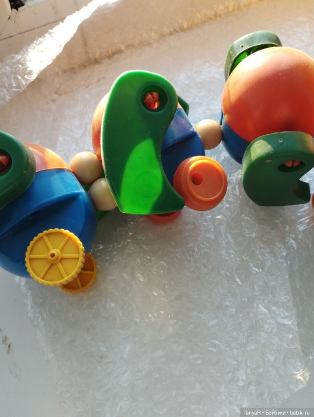 Лот каталок — Винтажные куклы и игрушки детства (фото 3)