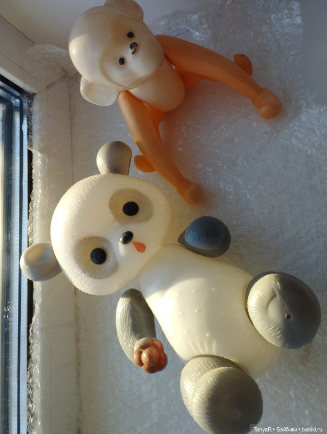 Лот игрушек — Винтажные куклы и игрушки детства