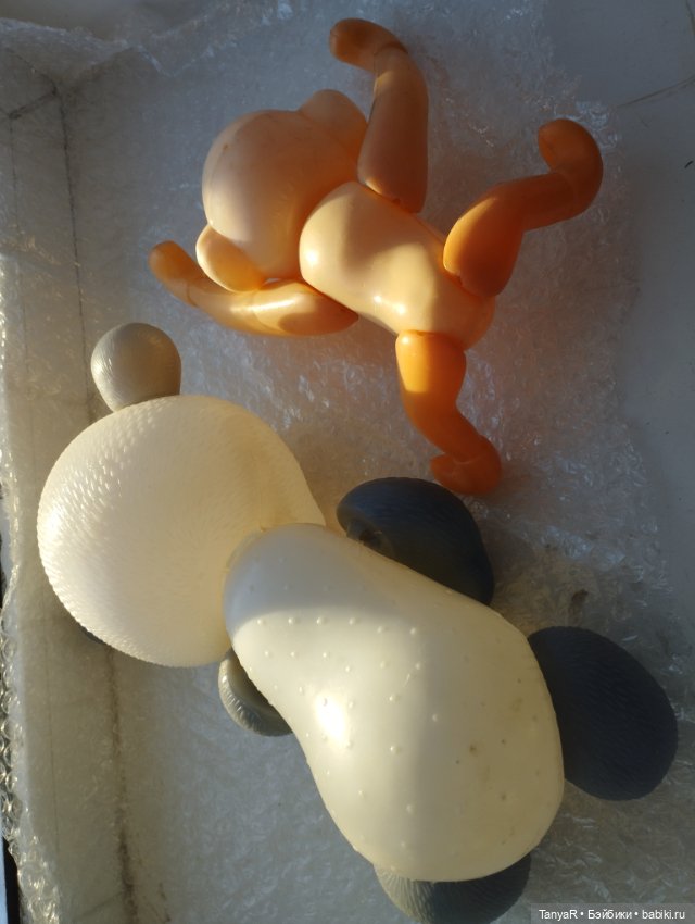 Лот игрушек — Винтажные куклы и игрушки детства (фото 2)