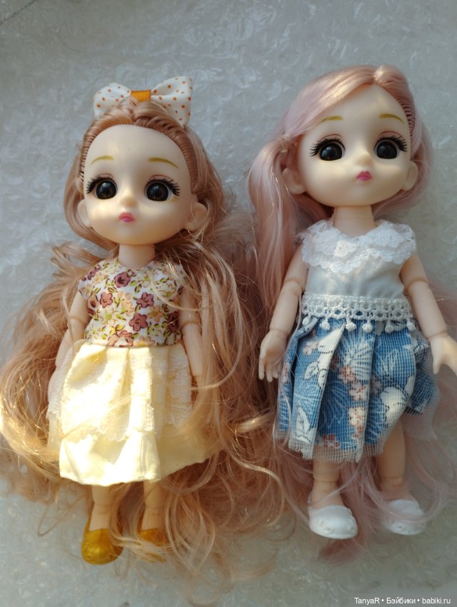 Лот кукол — Игровые куклы