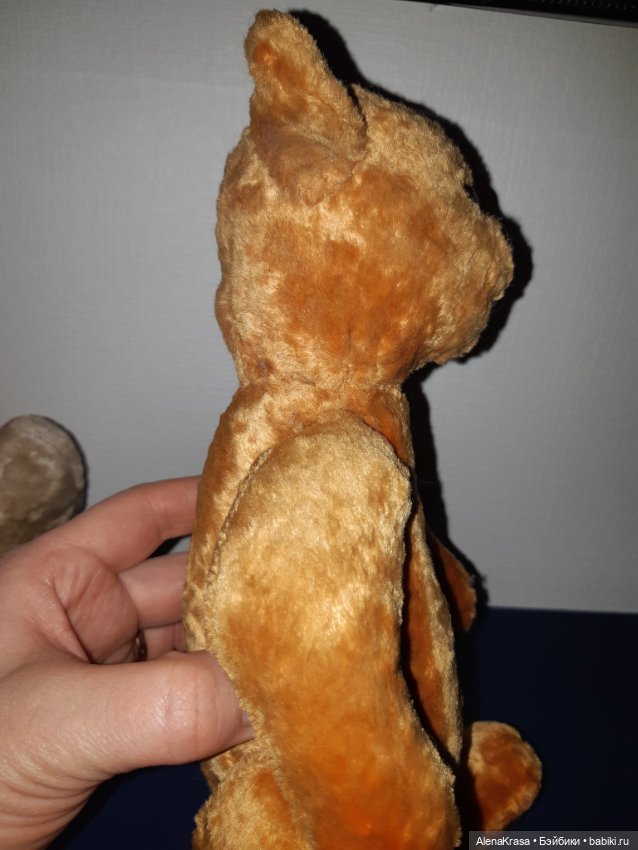 Мишка плюшевый — Винтажные куклы и игрушки детства (фото 2)