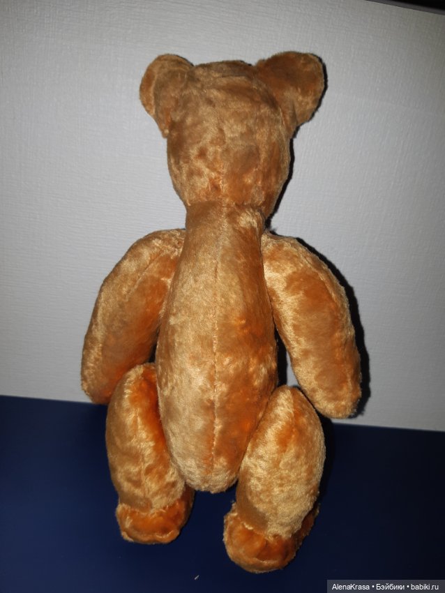 Мишка плюшевый — Винтажные куклы и игрушки детства (фото 3)