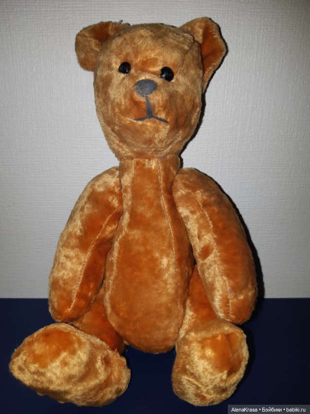 Мишка плюшевый — Винтажные куклы и игрушки детства (фото 4)