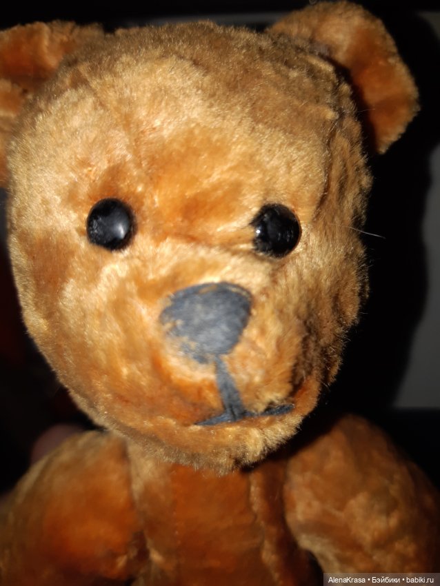 Мишка плюшевый — Винтажные куклы и игрушки детства