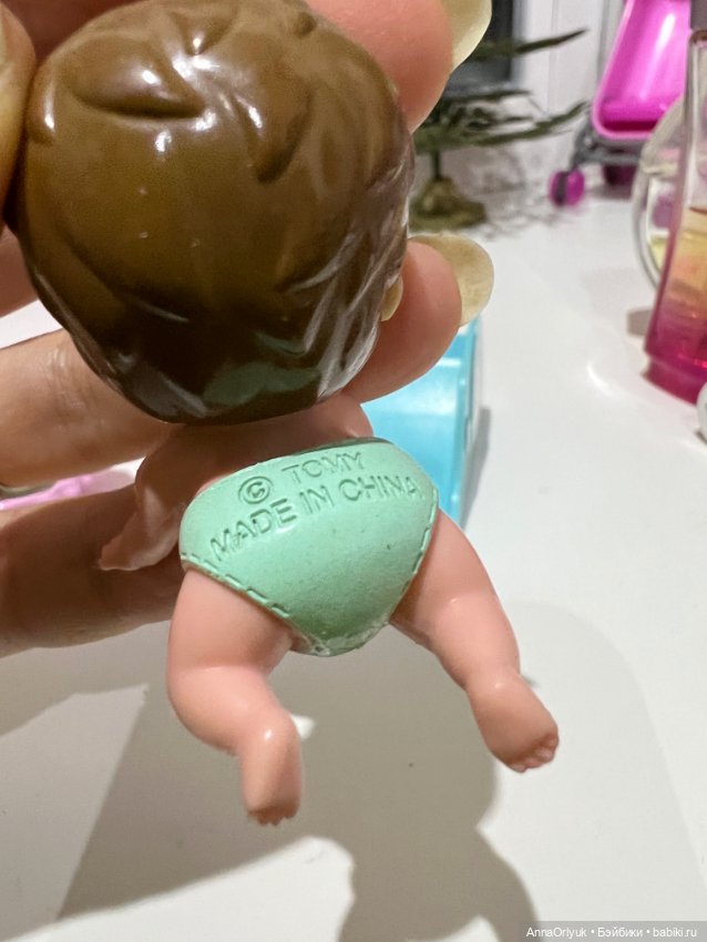 Малыши Takara комплект 3 пупсика с аксессурами (фото 6)