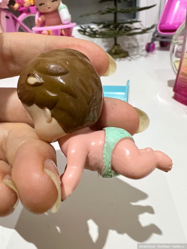 Малыши Takara комплект 3 пупсика с аксессурами (фото 5)