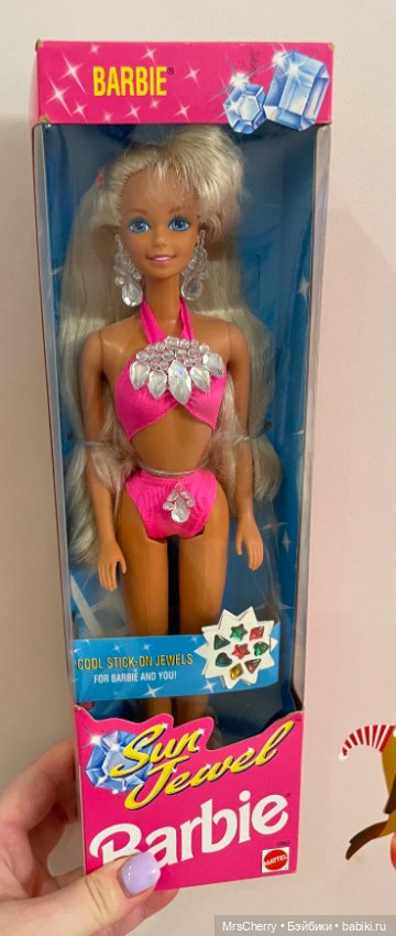 Пляжная Барби / Sun Jewel Barbie 2 (фото 2)
