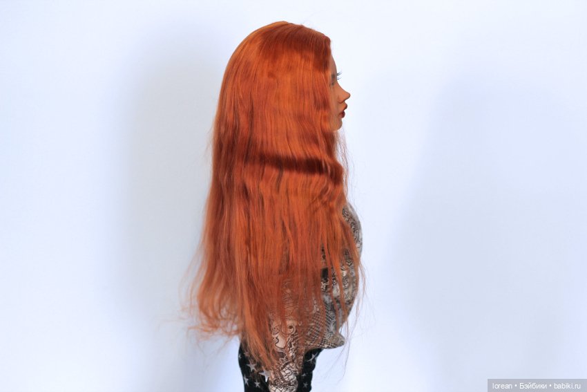 Парик из альпаки сури для Feeple60 (фото 9)