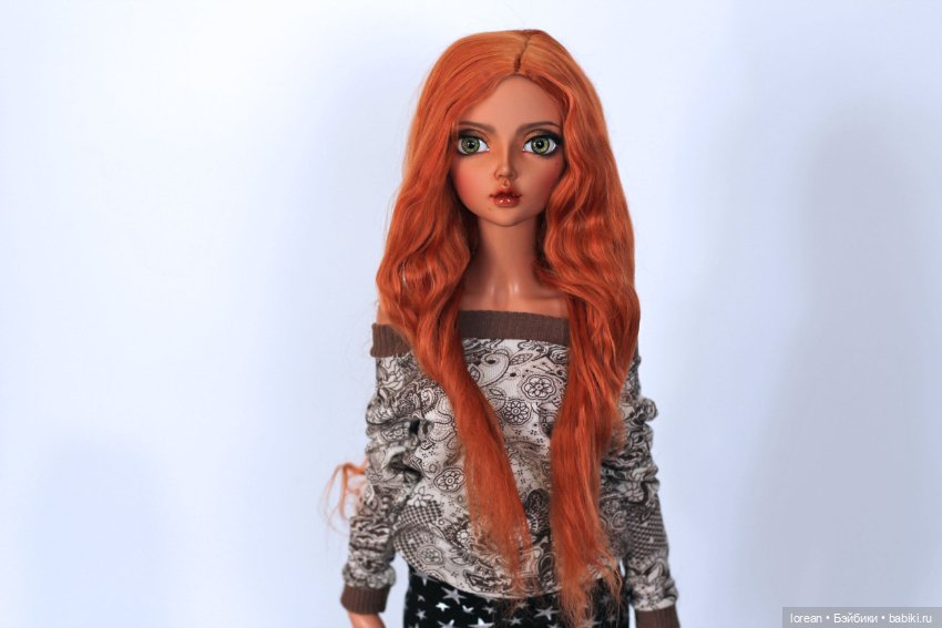 Парик из альпаки сури для Feeple60 (фото 6)