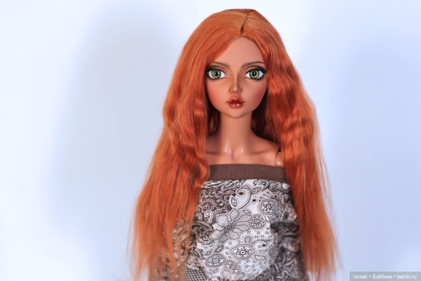 Парик из альпаки сури для Feeple60 (фото 4)