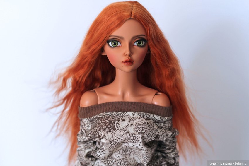 Парик из альпаки сури для Feeple60