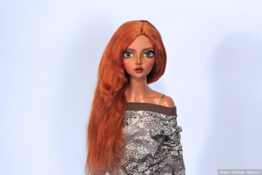 Парик из альпаки сури для Feeple60 (фото 7)