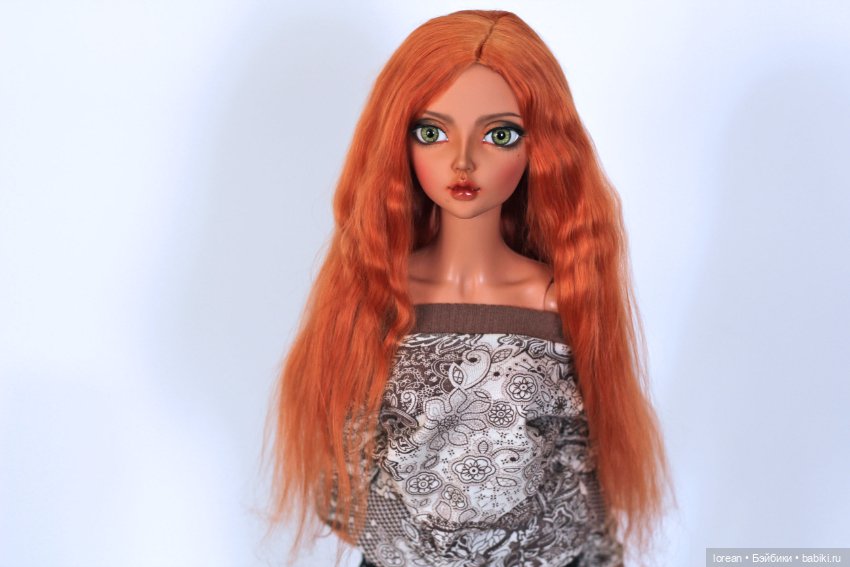 Парик из альпаки сури для Feeple60 (фото 3)