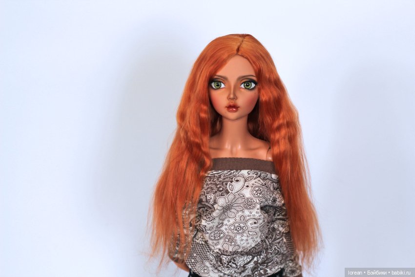 Парик из альпаки сури для Feeple60 (фото 5)