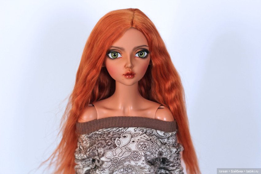 Парик из альпаки сури для Feeple60 (фото 2)