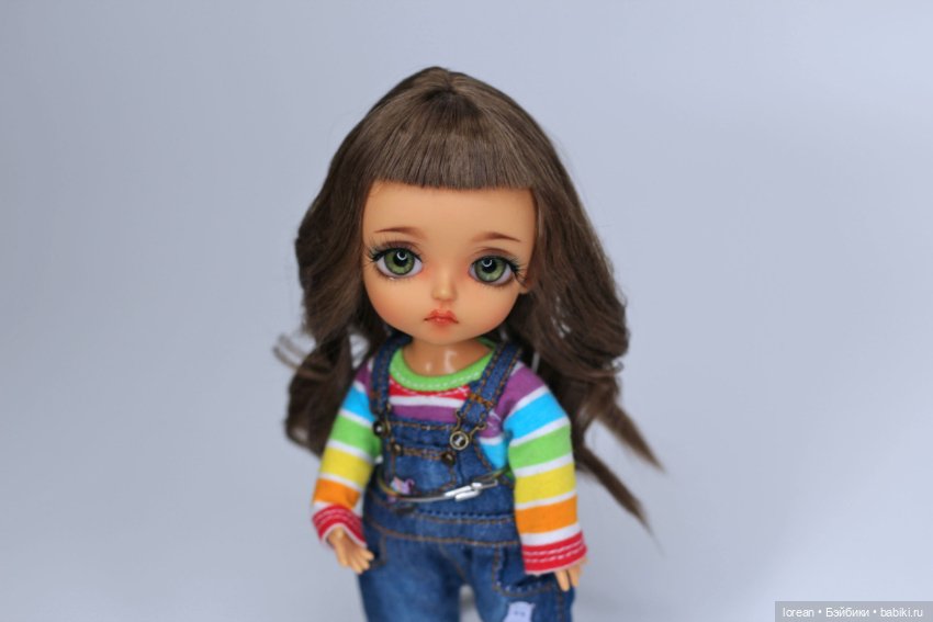 Парик из Альпари сури для для lati yellow (фото 4)