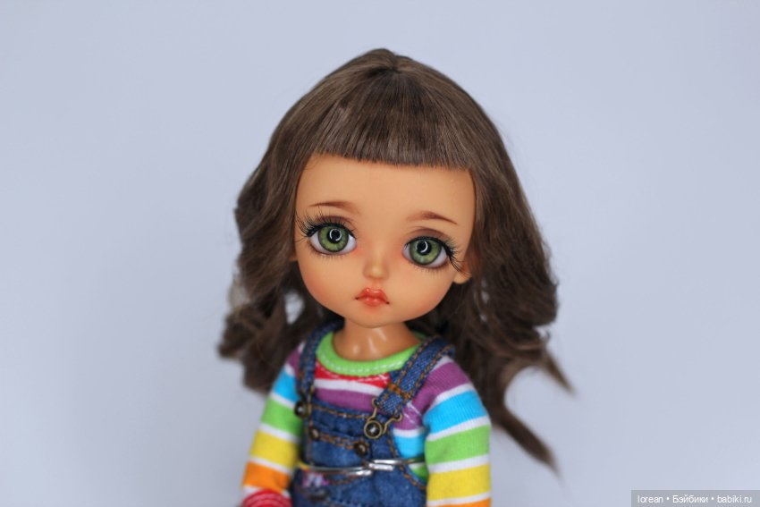 Парик из Альпари сури для для lati yellow (фото 2)