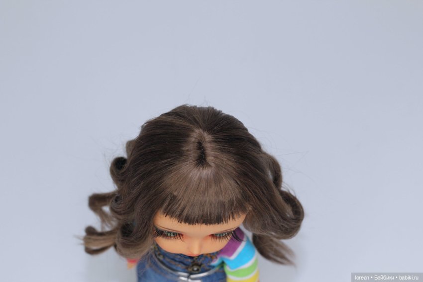 Парик из Альпари сури для для lati yellow (фото 6)