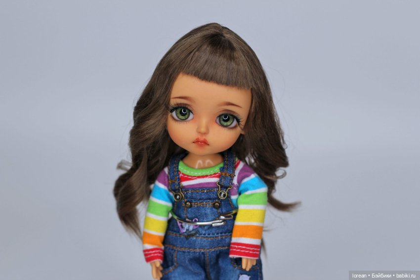 Парик из Альпари сури для для lati yellow (фото 3)