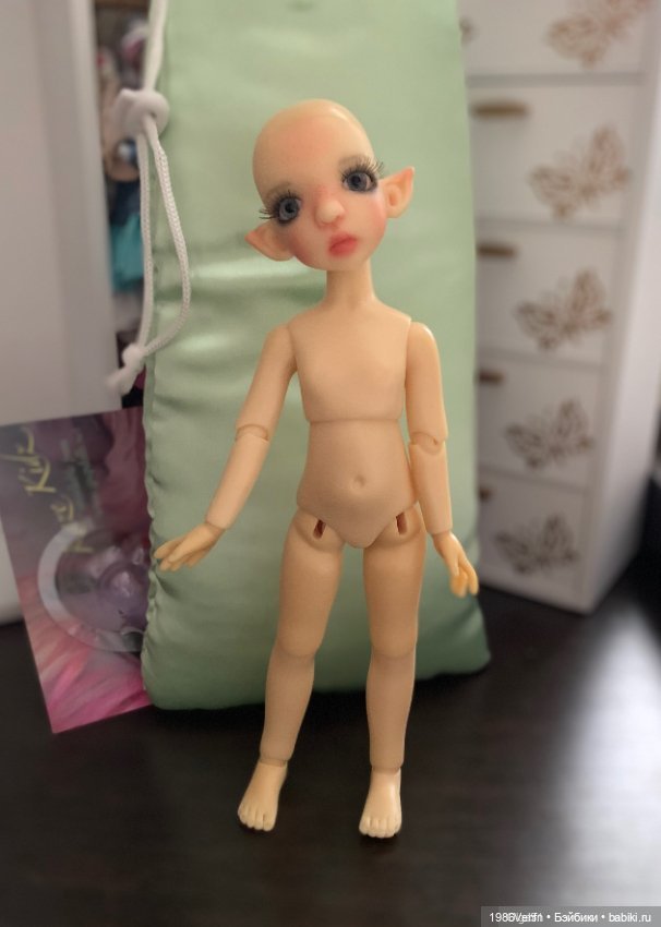 Cinnamon Elf in Fair Skin от Kaye Wiggs (фото 7)