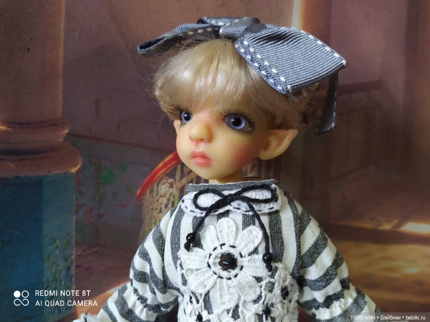 Cinnamon Elf in Fair Skin от Kaye Wiggs (фото 5)