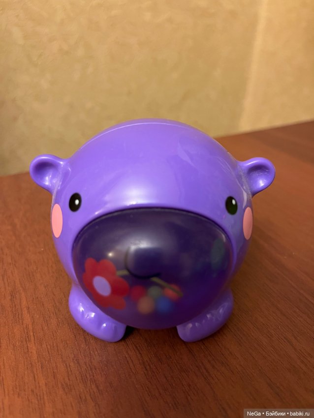 Забавные игрушки-погремушки