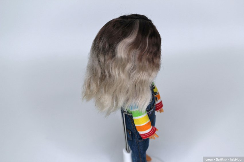 Парик из Ангорской козы для lati yellow (фото 5)