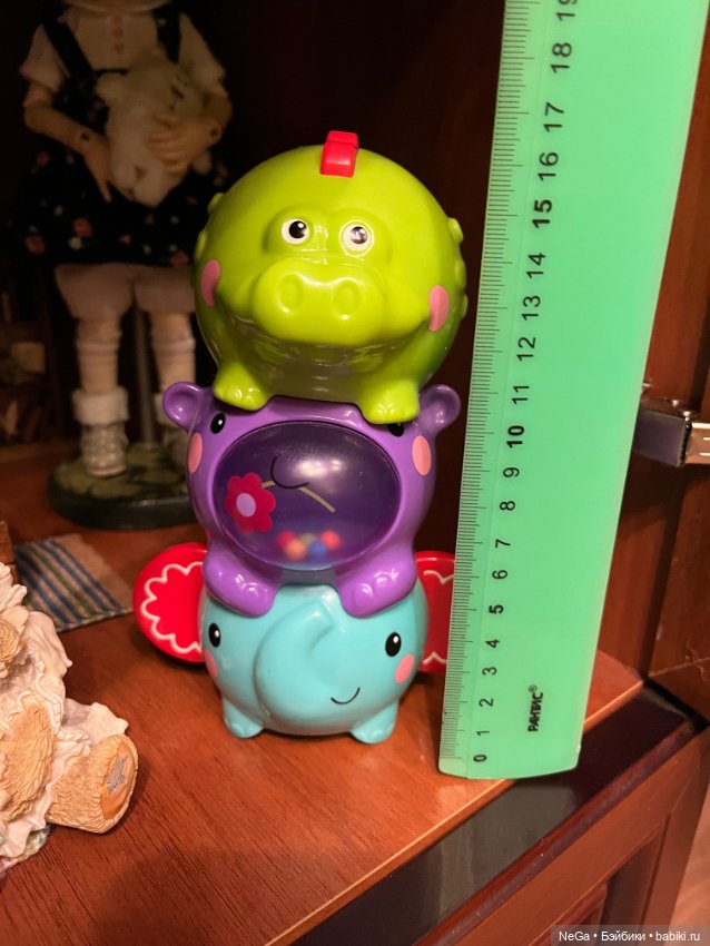 Забавные игрушки-погремушки (фото 4)