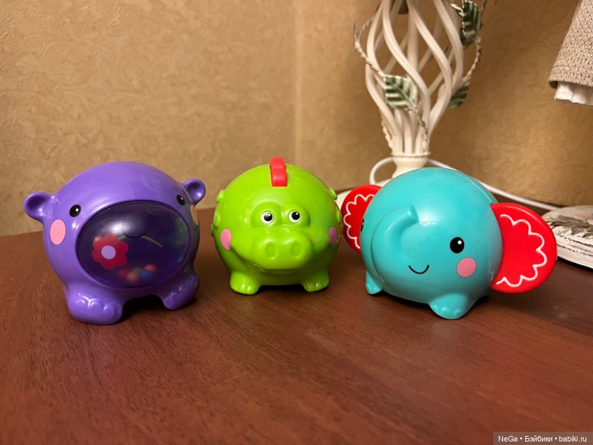Забавные игрушки-погремушки (фото 7)
