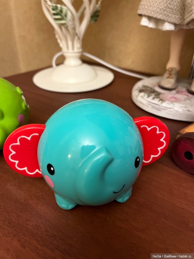 Забавные игрушки-погремушки