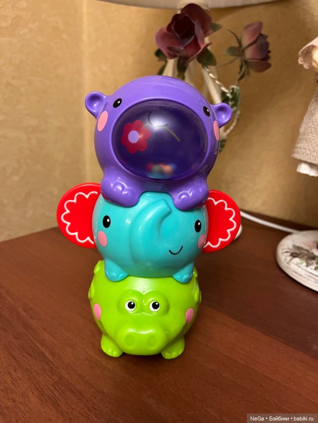 Забавные игрушки-погремушки