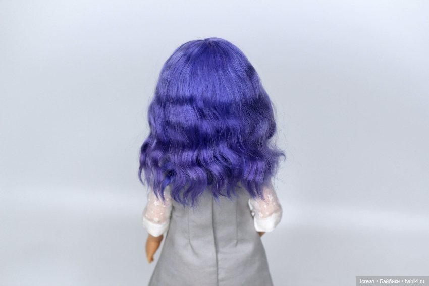 Парик из ангорской козы для Bid Iplehouse (фото 5)