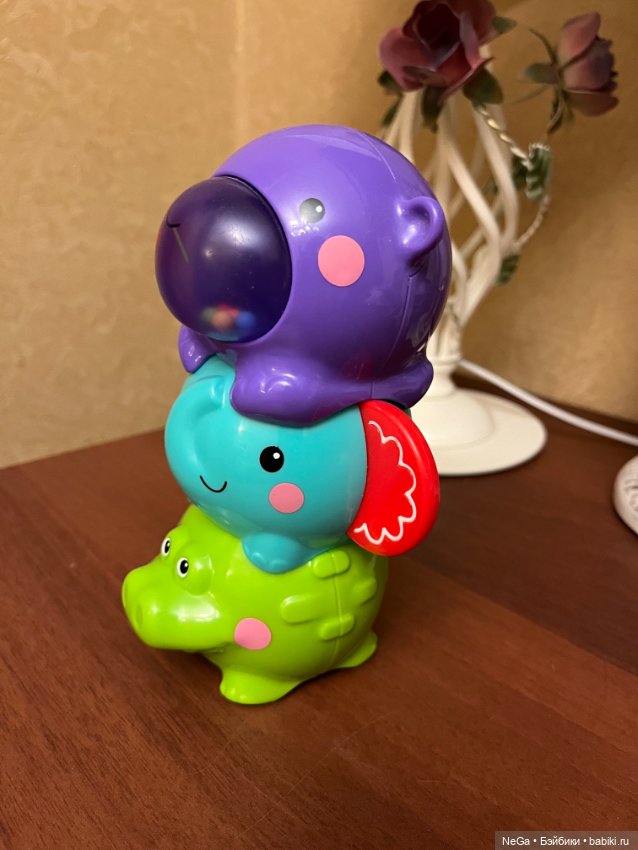 Забавные игрушки-погремушки