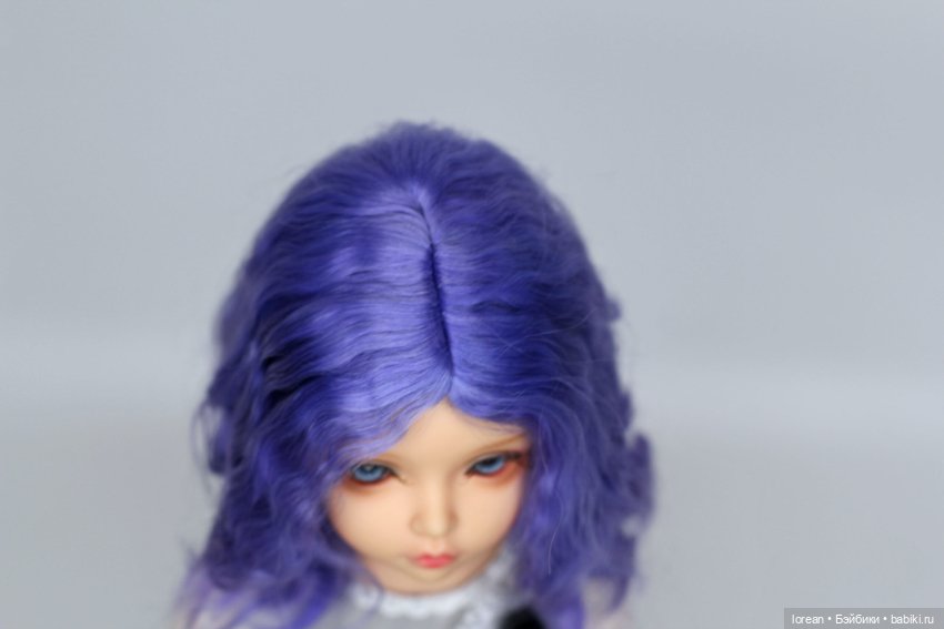 Парик из ангорской козы для Bid Iplehouse (фото 3)