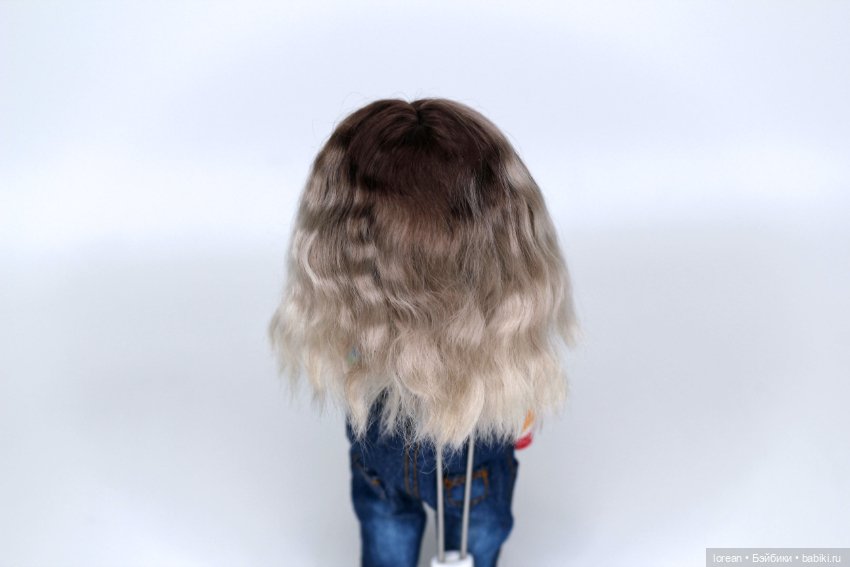 Парик из Ангорской козы для lati yellow (фото 6)