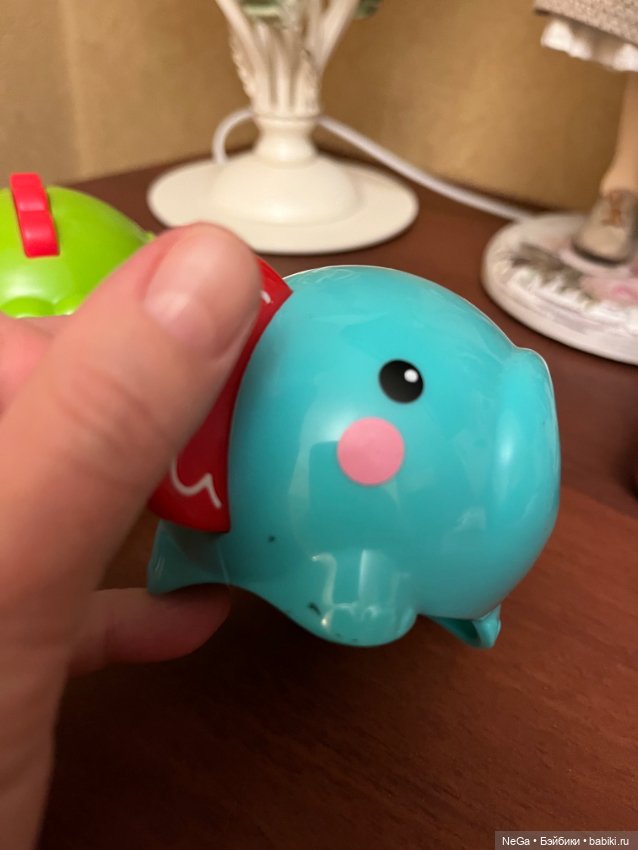 Забавные игрушки-погремушки (фото 8)