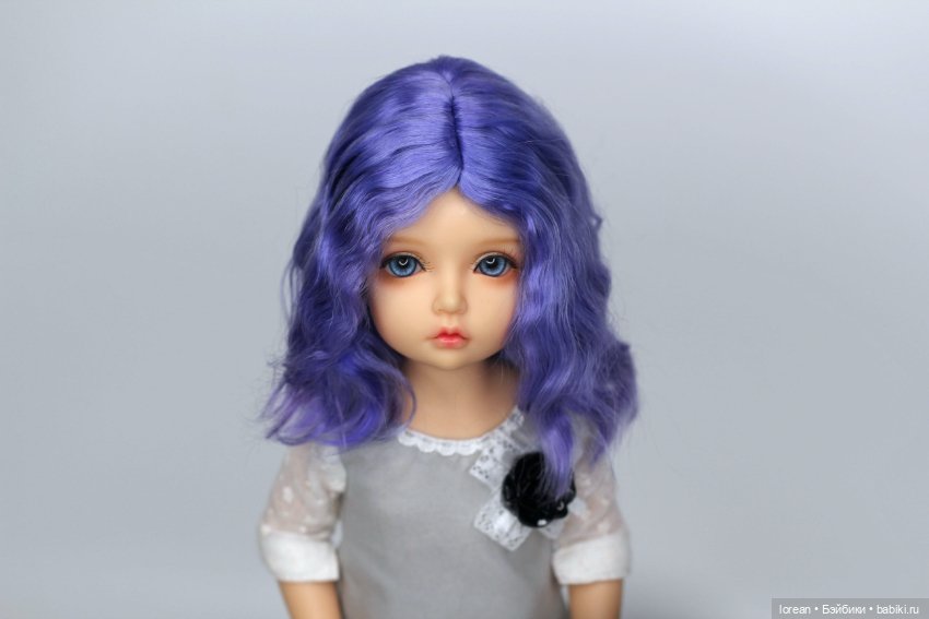 Парик из ангорской козы для Bid Iplehouse (фото 2)